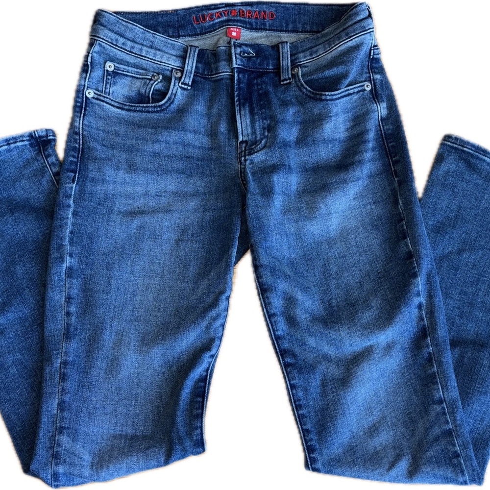 Lucky Brand Blue Straight Leg Jeans